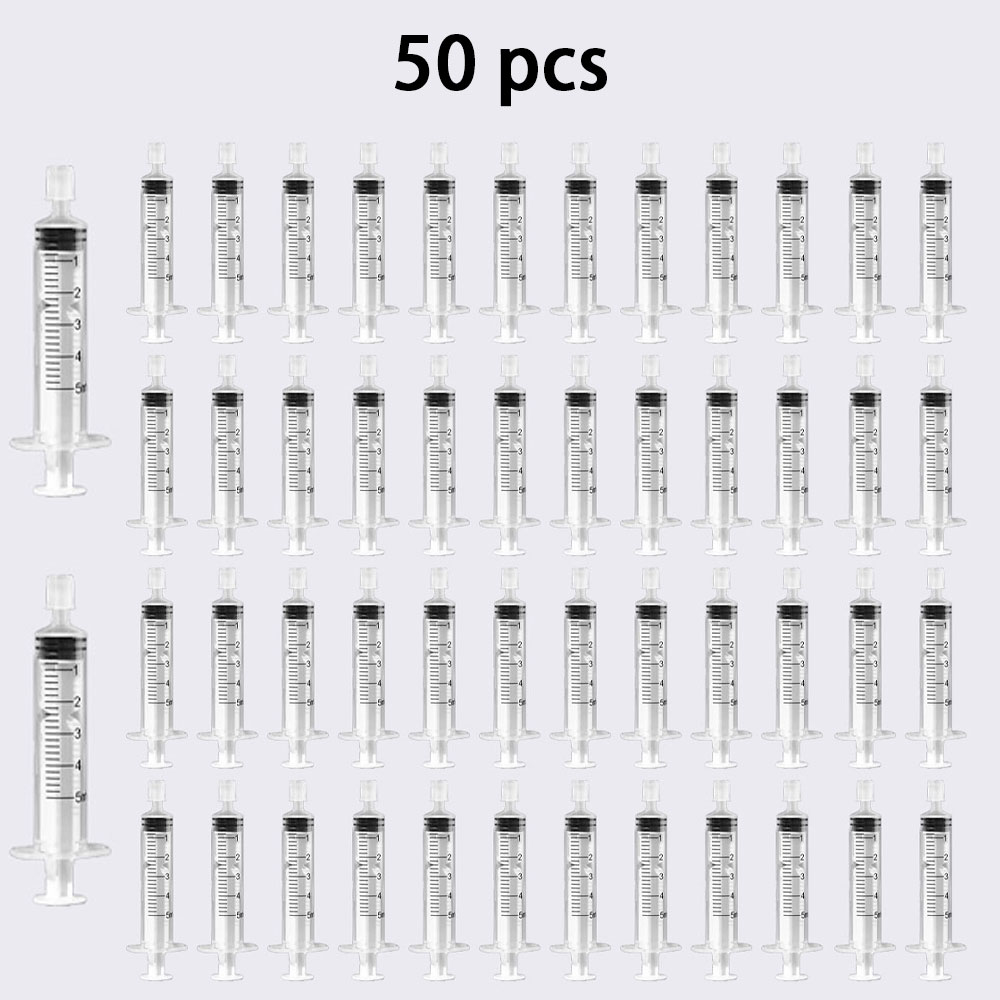 Perfume Fragrance Liquid - 20/30/50pcs 5ML Plastic Perfume Syringe for