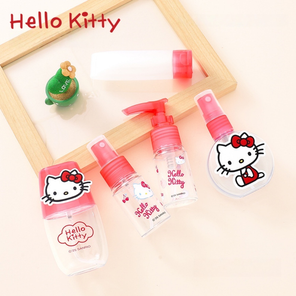 Perfume Fragrance Kit - 55/60/100ml Genuine Sanrio Plastic Refillable Bottle