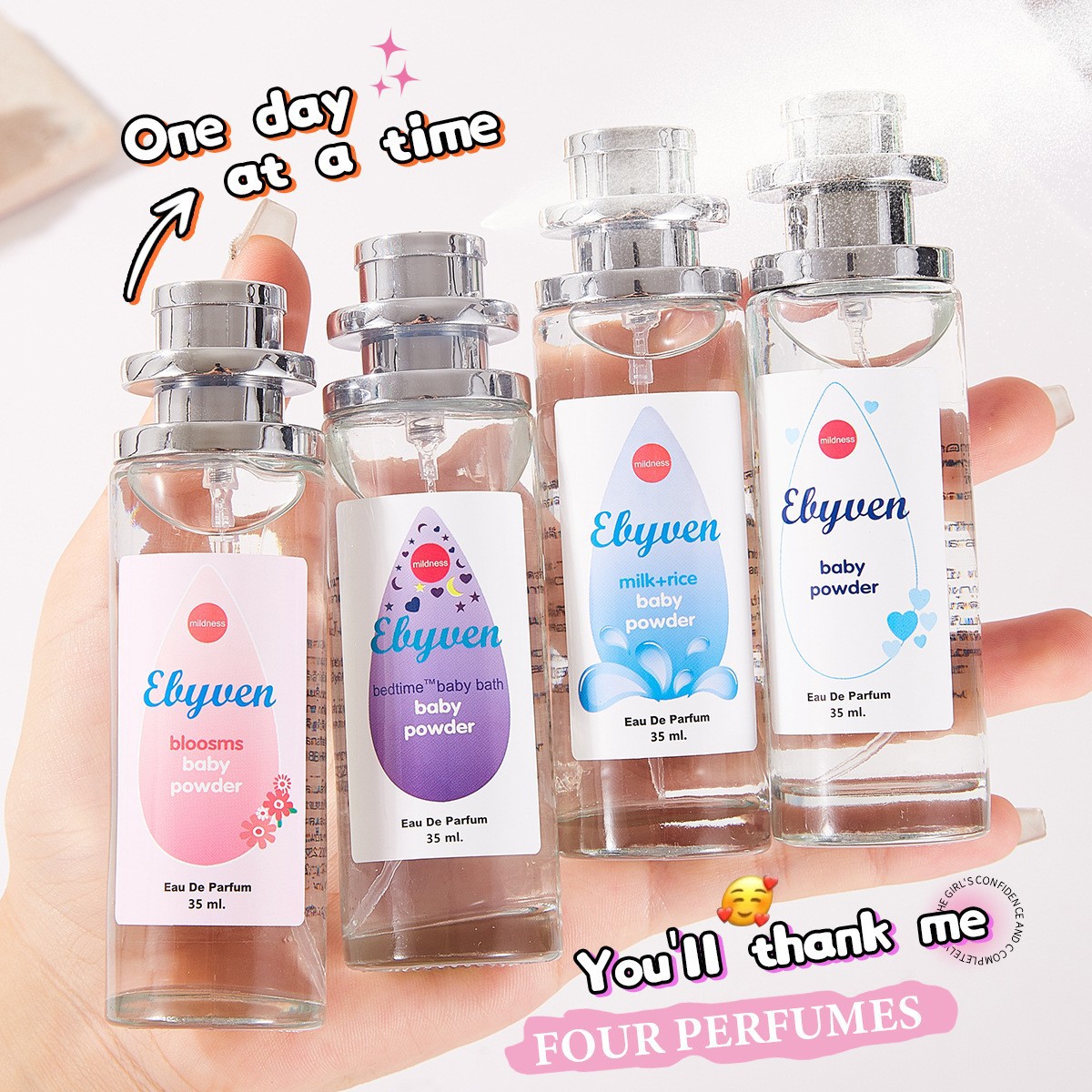 Perfume Fragrance For Women - Baby Milk Powder Women Perfum Fresh
