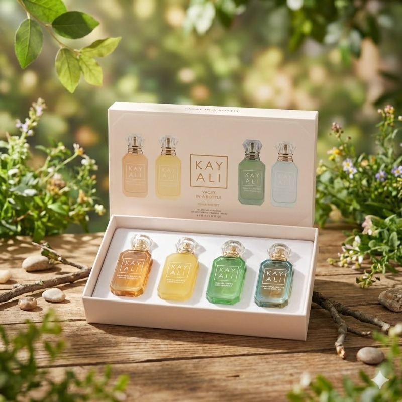 Perfume Fragrance Kit - 4*10ml KAYALI Unisex Perfume Set Long
