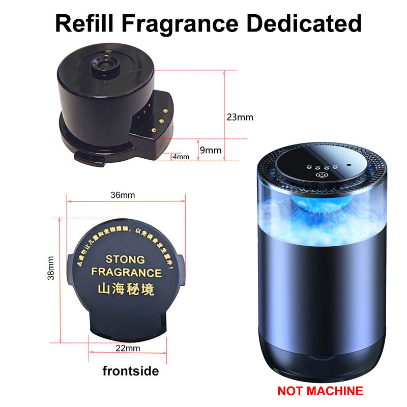 Perfume Fragrance Liquid - Refill Fragrance for Car Air Freshener