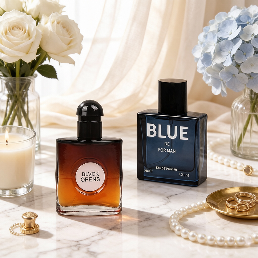 Perfume Light Fragrance - Blue Parfum for Men and Woman