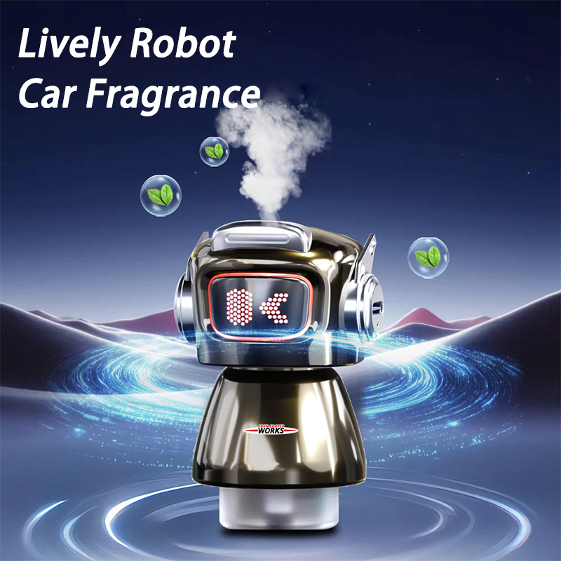 Fragrance Perfume R60 - Mini Car Air Freshener Perfume Diffuser