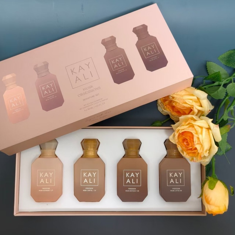 Perfume Fragrance Kit - KAYALI Unisex Perfume Set 4*30ml Long