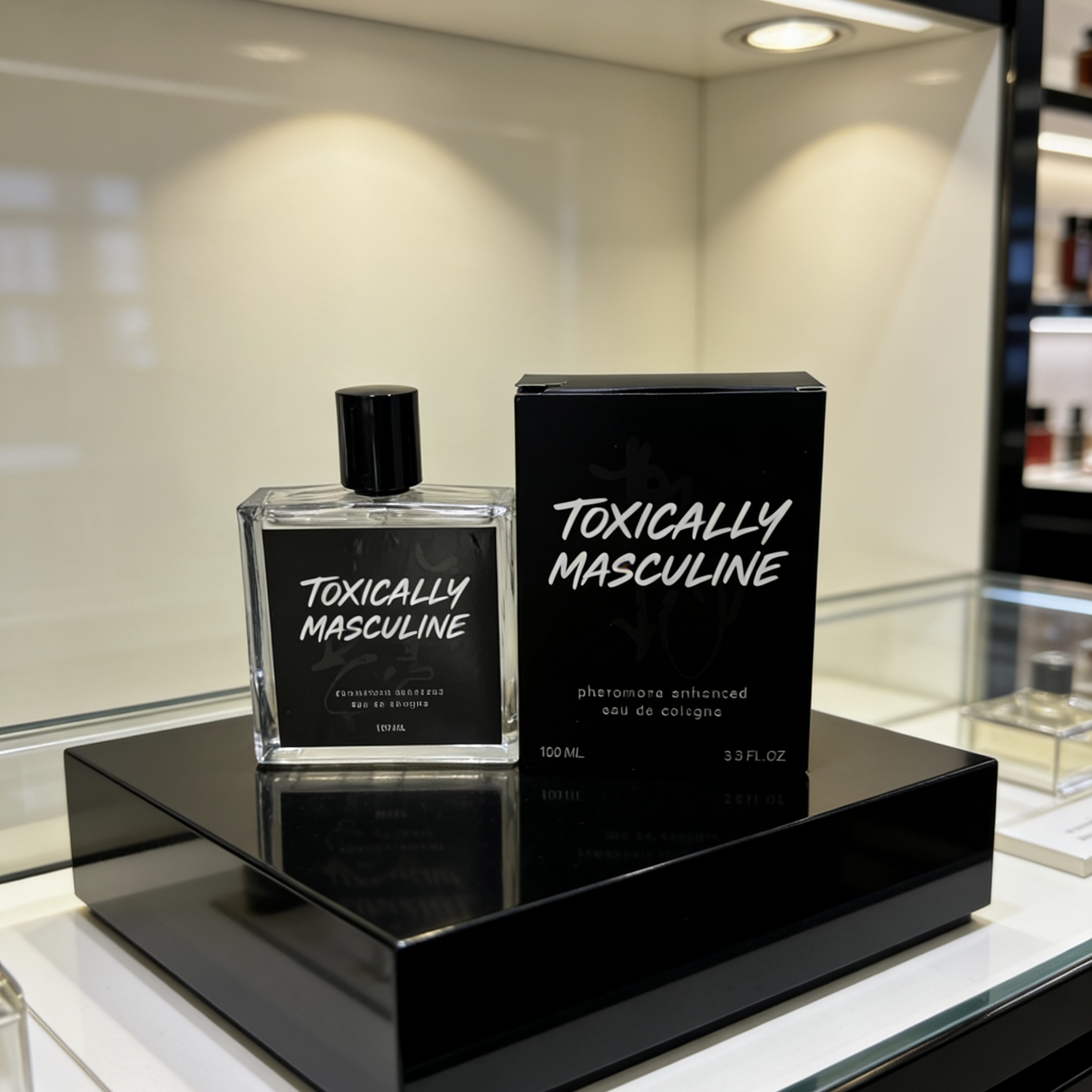 Perfume Fragrance Making - Toxically Masculine men's perfume, 100ml cologne,
