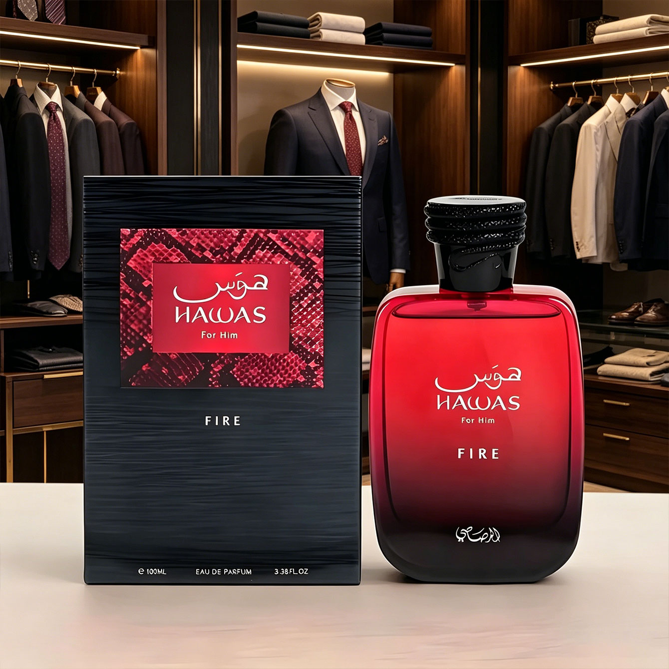 Perfume Fragrance Man - Ice For Him 100ml EDP Men's