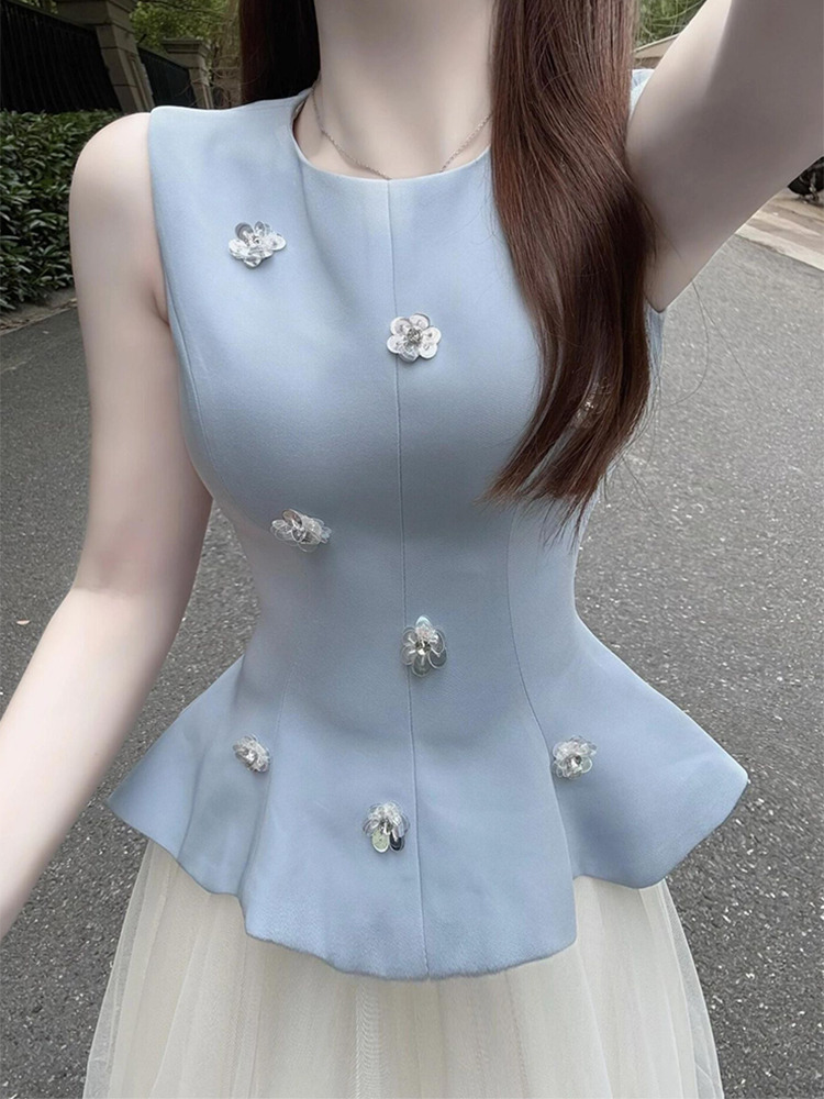 Perfume Fragrance Kit - Fashionable Summer Outfit Women's High Waist