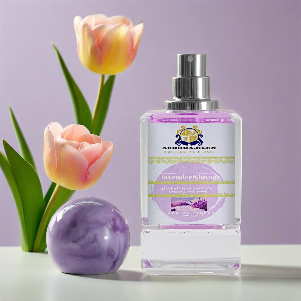 Perfume Quality Fragrance Oils - Lavender & Lovage Women's Fragrance Essential