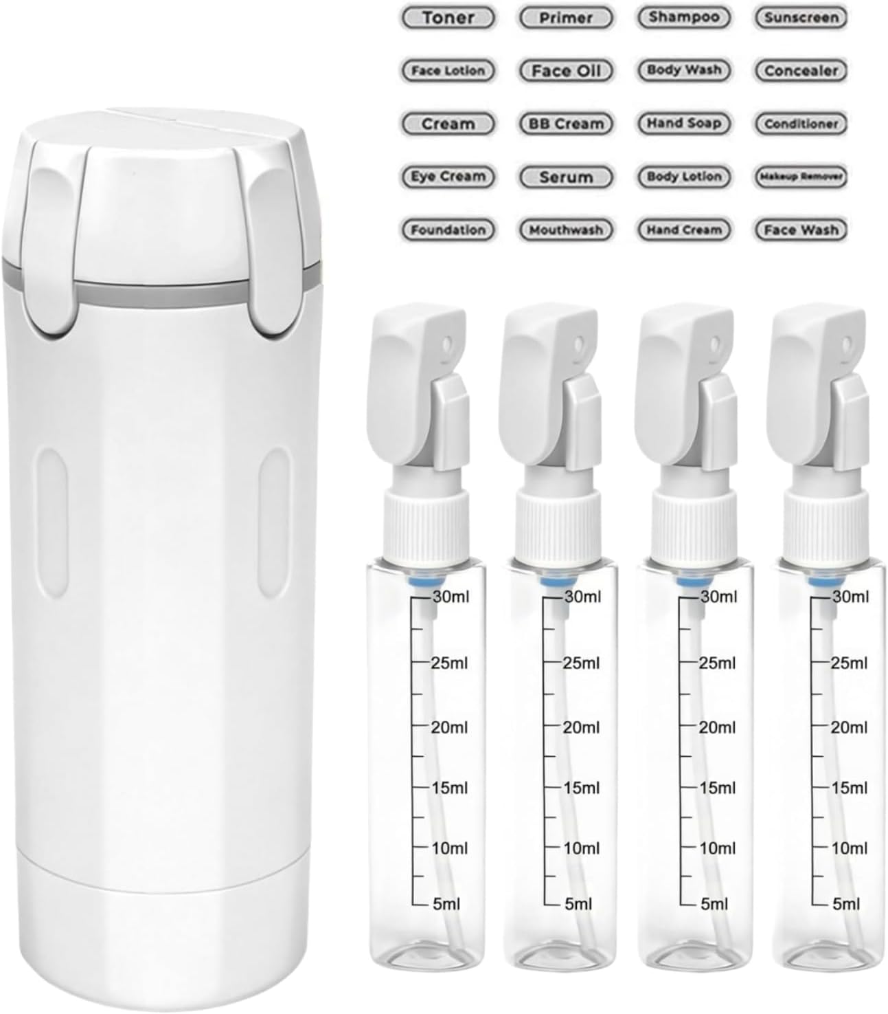Perfume Fragrance Kit - 4 In 1 Travel Dispenser Portable