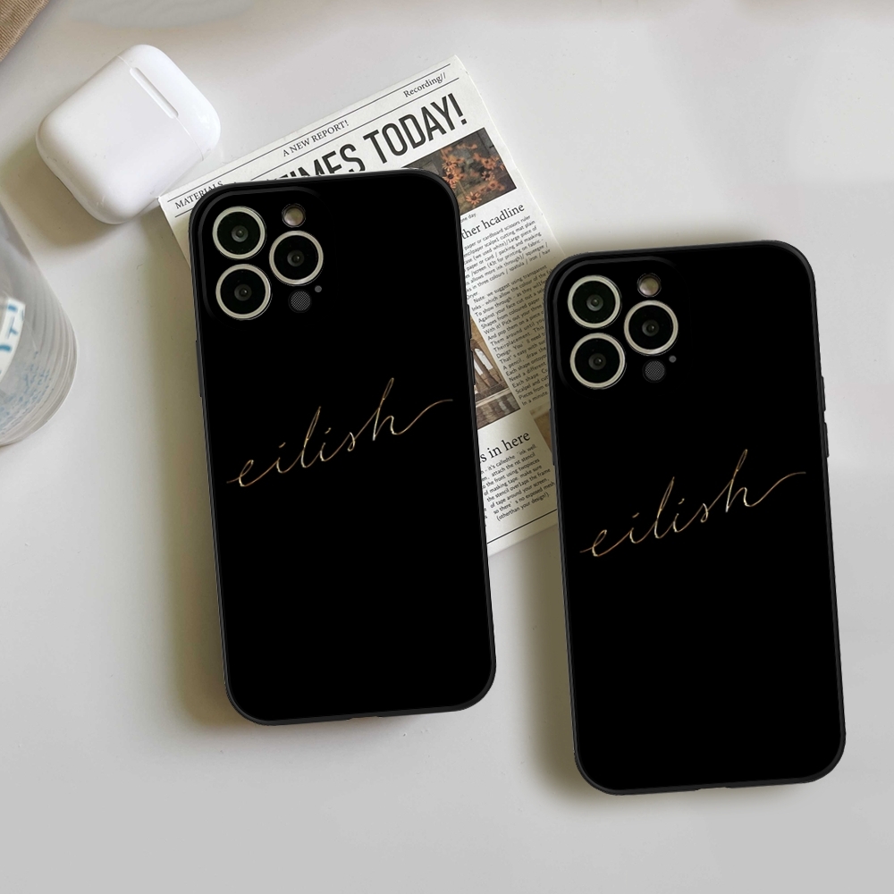 Fragrance Quotes - Eilish Fragrances Gold Cursive Iphone To