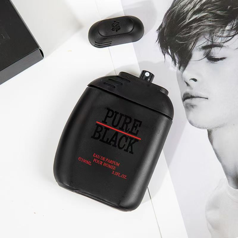 Perfume Fragrance Making - Pure Black Men's Perfume Lasting Fragrance