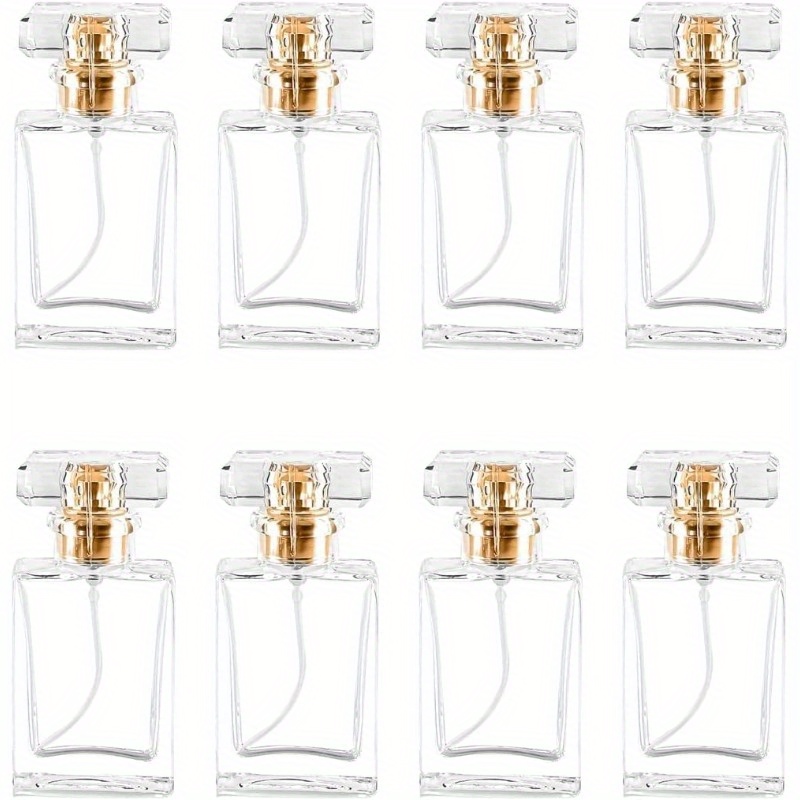 8pcs 30ml Glass Perfume Bottle - огляд і ціна Perfume Fragrance Liquid