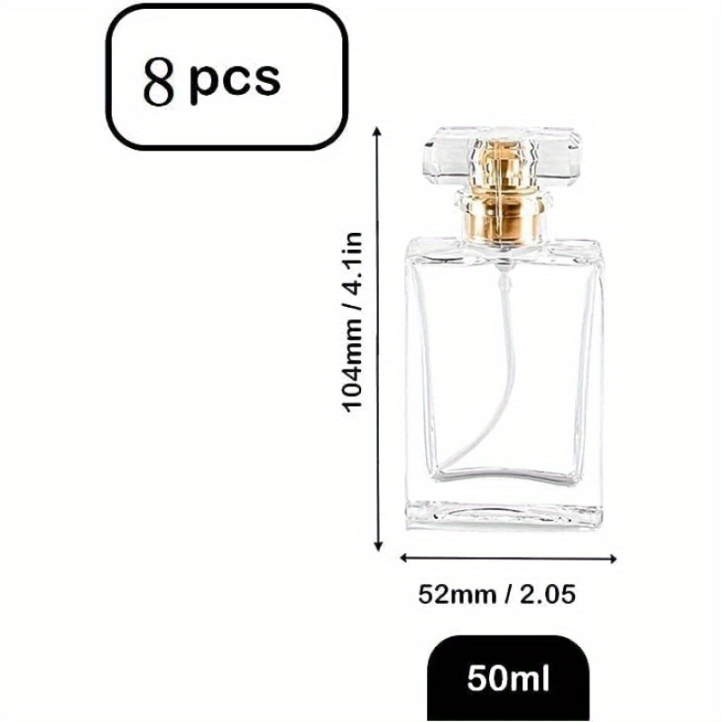 8pcs 30ml Glass Perfume Bottle - огляд і ціна Perfume Fragrance Liquid