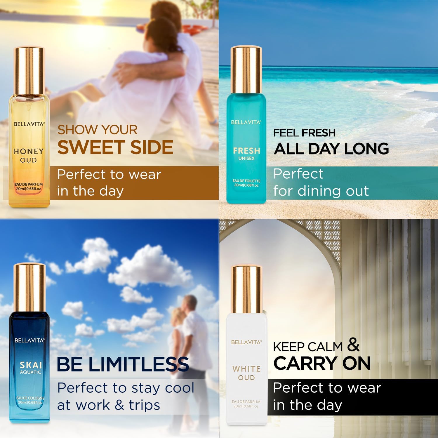 Generic Bella Vita Luxury Unis - огляд і ціна Perfume Fragrance For Women