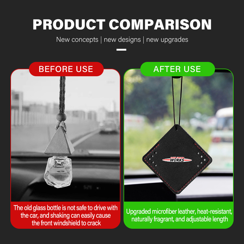 Car Aromatherapy Piece Air Han - огляд і ціна Fragrance Perfume R60