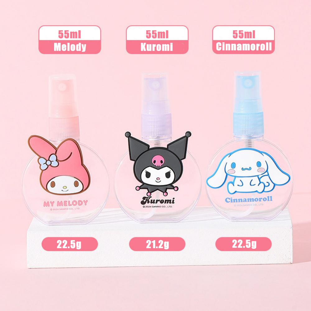 55/60/100ml Genuine Sanrio Pla - огляд і ціна Perfume Fragrance Kit