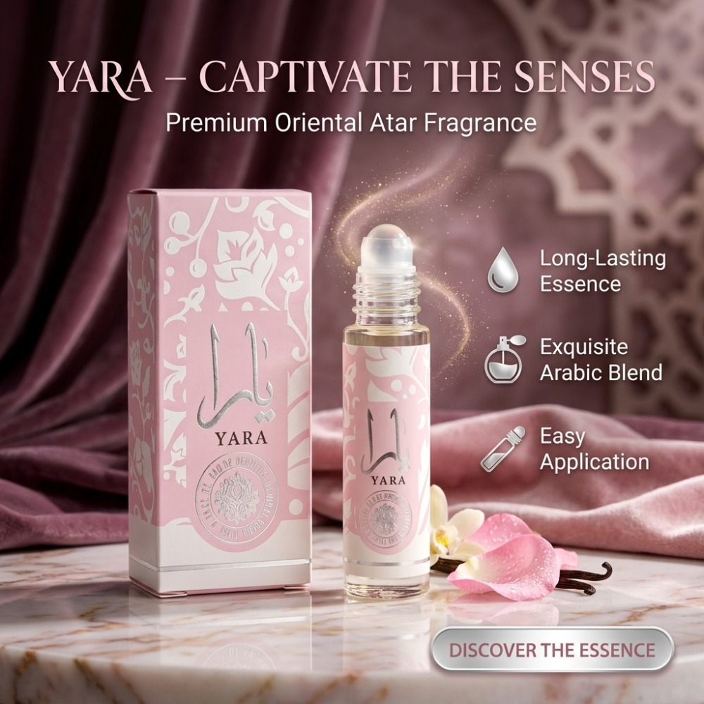 10ML Yara Arab Ball Perfume Ha - огляд і ціна Yara Perfume Fragrance