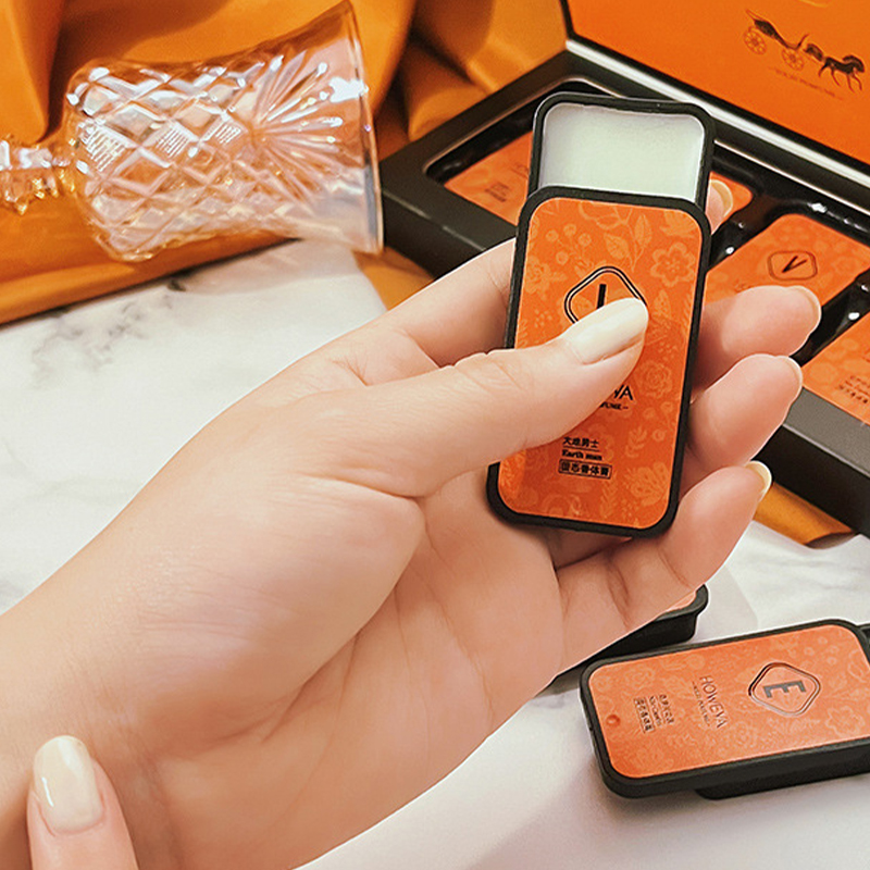 4pcs Solid Perfume Set, Floral - огляд і ціна Perfume Fragrance Kit