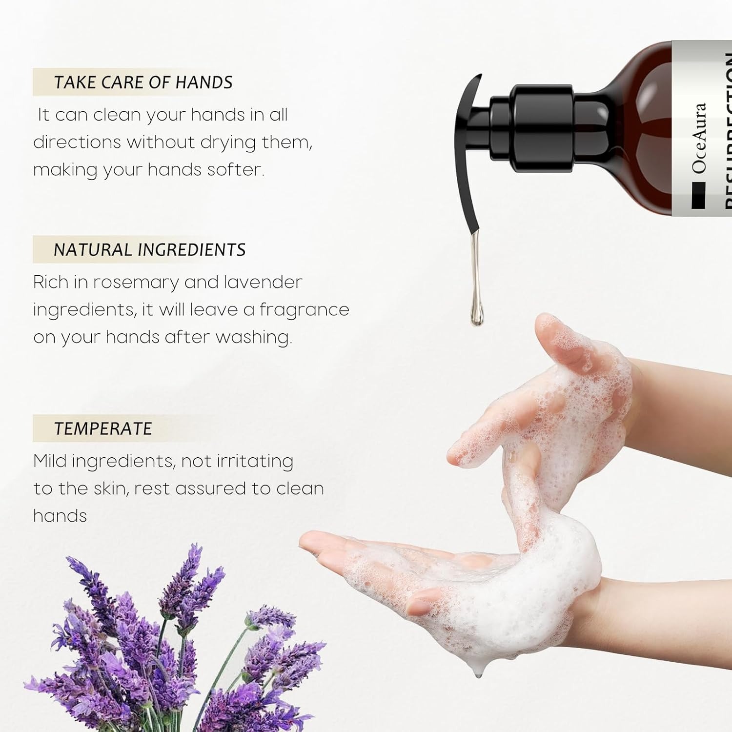 100ML Aromatic Hand Sanitizer  - огляд і ціна Perfume Fragrance Body Wash