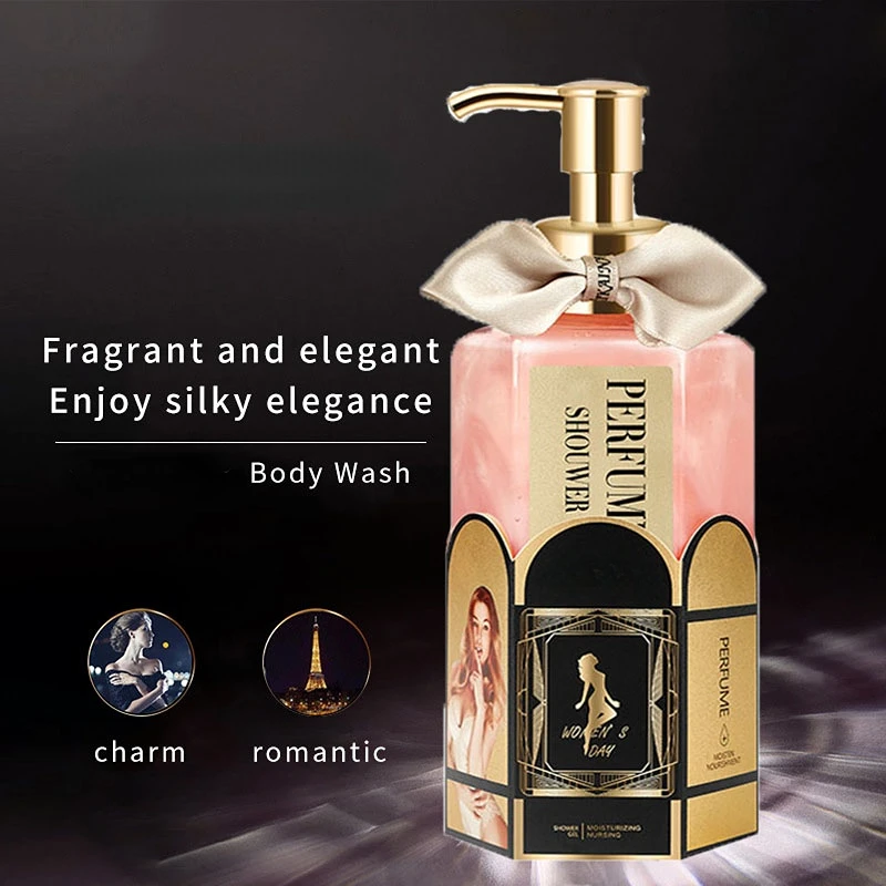 320ml Body Wash Perfume Long L - огляд і ціна Perfume Fragrance Body Wash