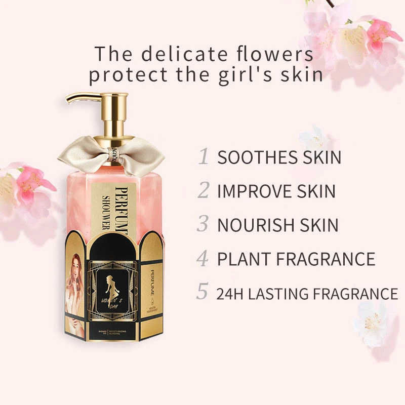 320ml Body Wash Perfume Long L - огляд і ціна Perfume Fragrance Body Wash