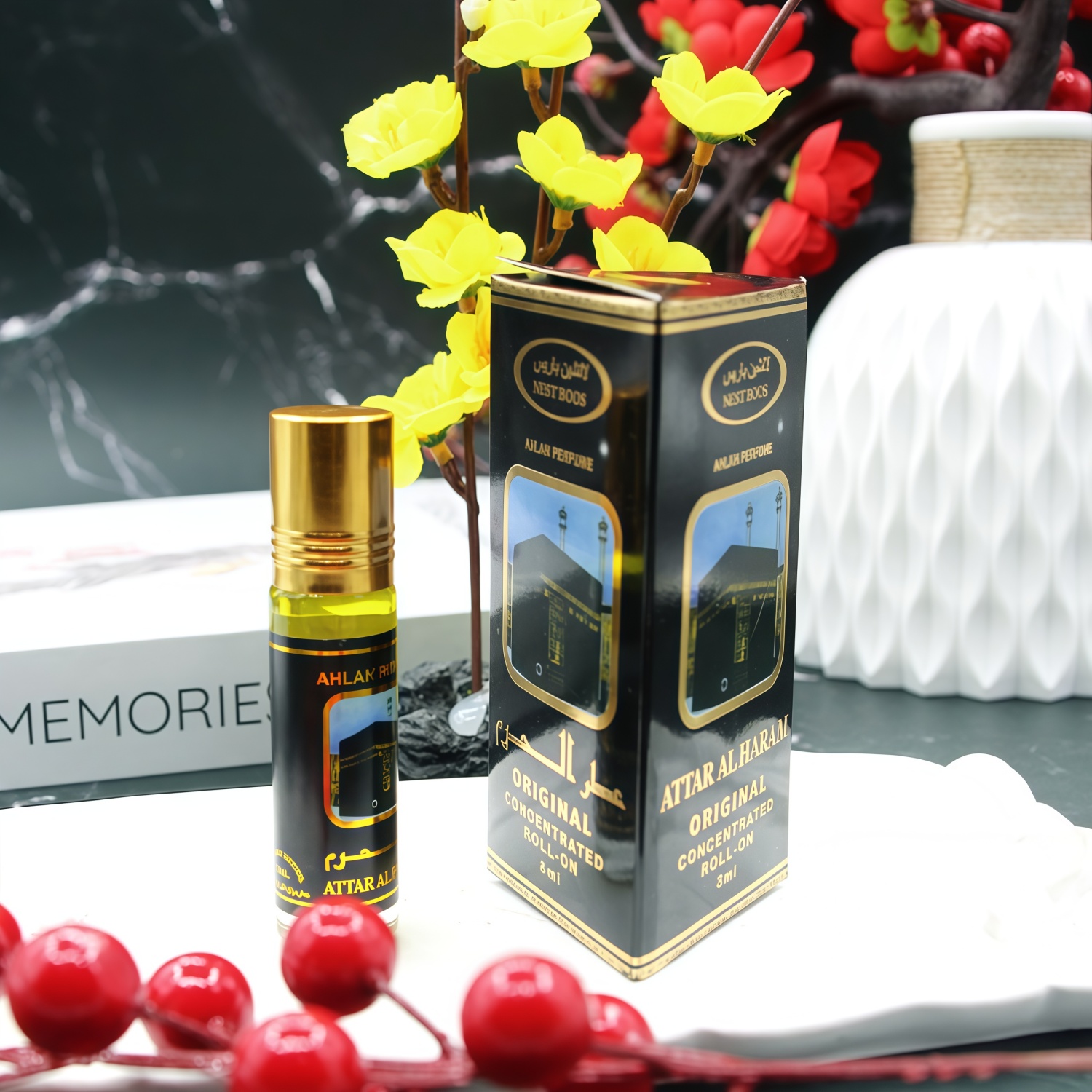 Arabian Swiss Perfume Oil From - огляд і ціна Perfume Light Fragrance