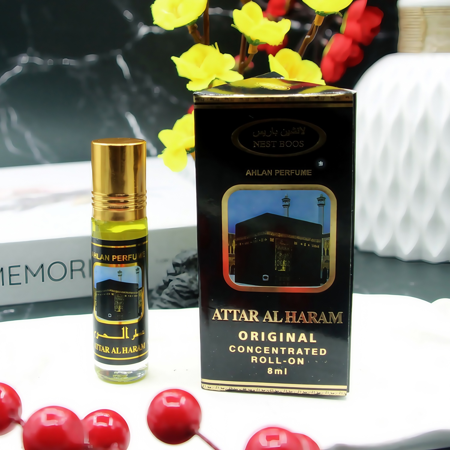 Arabian Swiss Perfume Oil From - огляд і ціна Perfume Light Fragrance