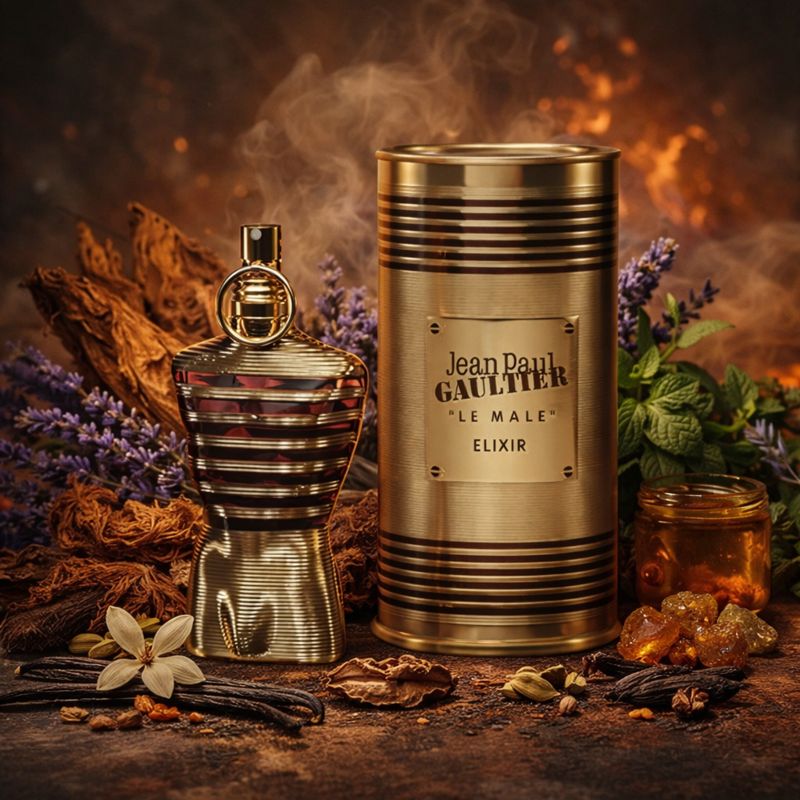 Jean Paul Gaultier Le Male Eli - огляд і ціна Perfume Fragrance Jean Paul Gaultier