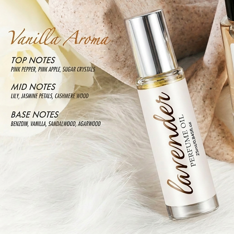 Vanilla Fragrance Perfume Esse - огляд і ціна Perfume Light Fragrance