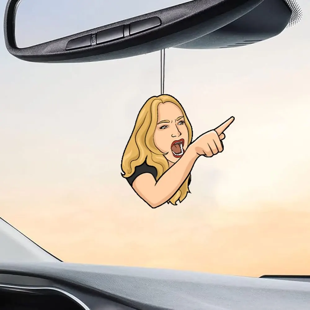 Angry Woman Venting Car Scent  - огляд і ціна Fragrance Quotes