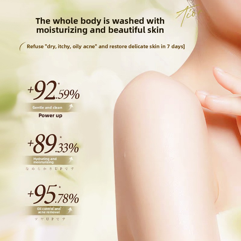 Camellia Refreshing Fragrance  - огляд і ціна Perfume Fragrance Body Wash