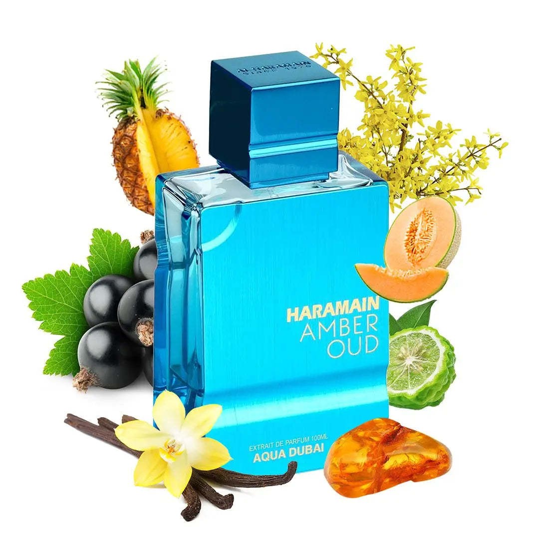Al Haramain Aqua Dubai Perfume - огляд і ціна Pure Perfume Fragrance