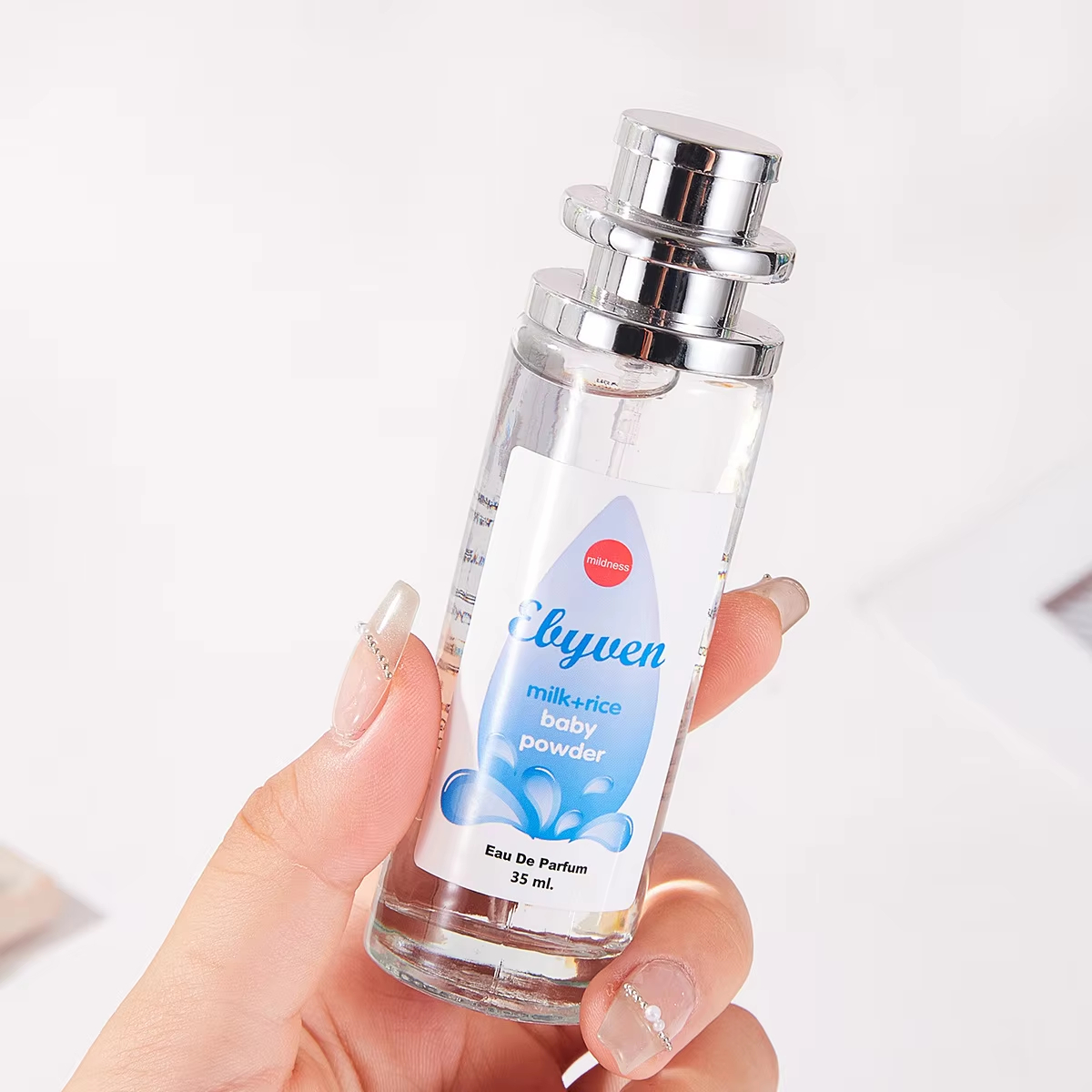 Baby Milk Powder Women Perfum  - огляд і ціна Perfume Fragrance For Women