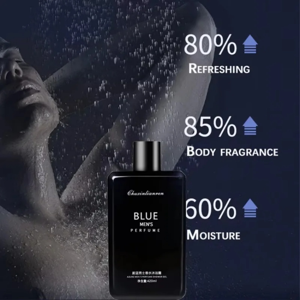 Long-Lasting Fragrance Shampoo - огляд і ціна Perfume Fragrance Body Wash