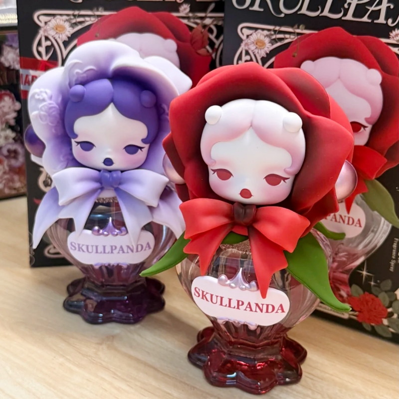 Hot POP MART Skullpanda Petals - огляд і ціна Perfume Fragrance Kit