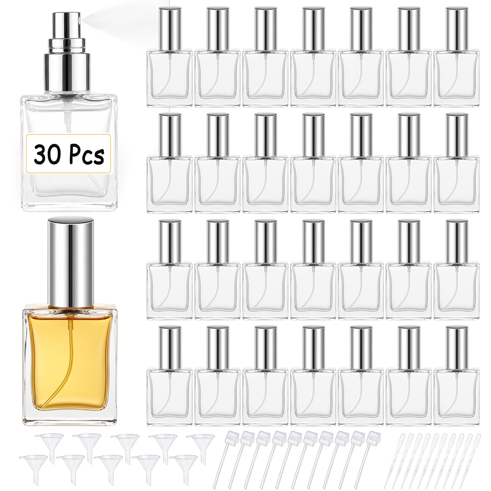 High quality 30 15ml clear gla - огляд і ціна Perfume Fragrance Liquid