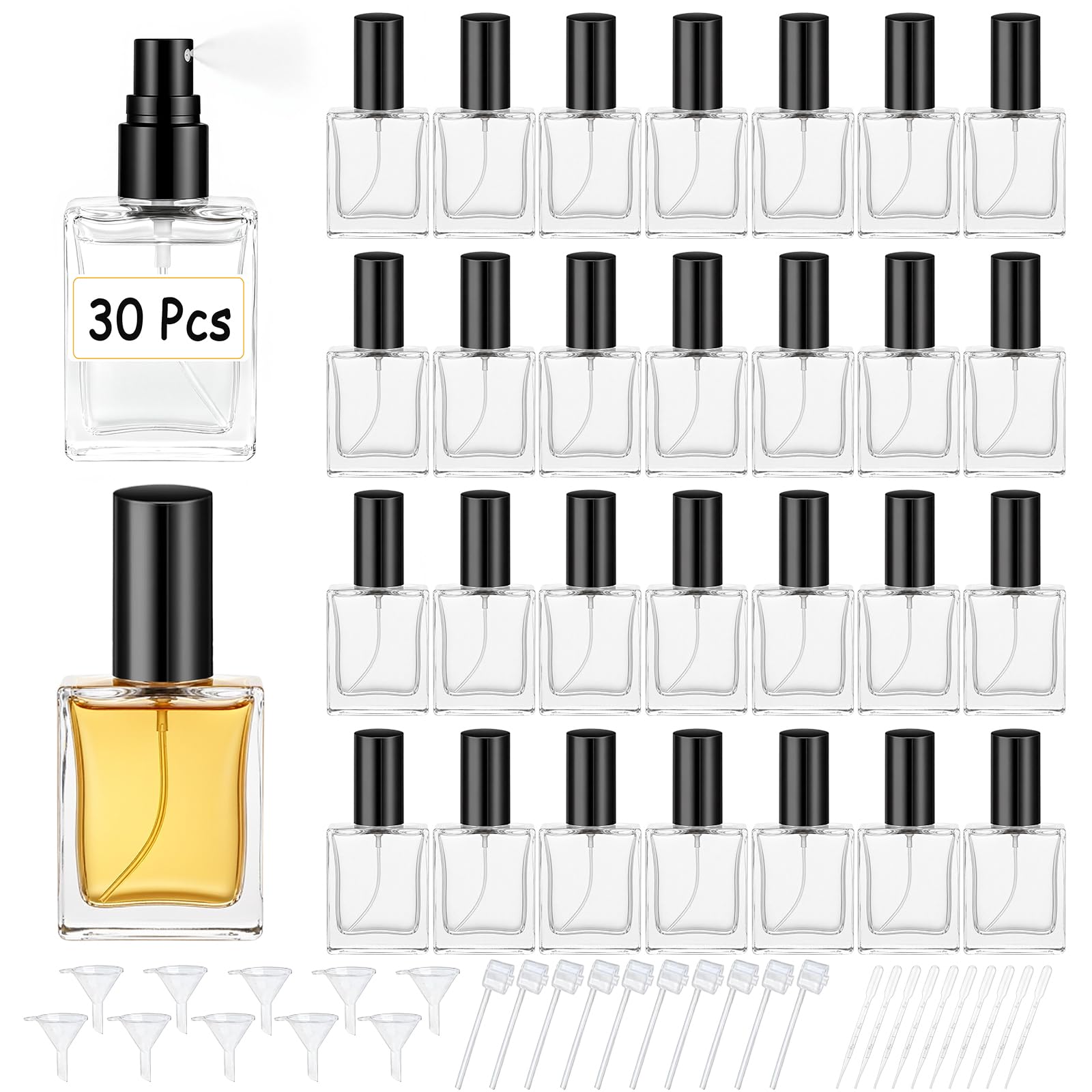 High quality 30 15ml clear gla - огляд і ціна Perfume Fragrance Liquid