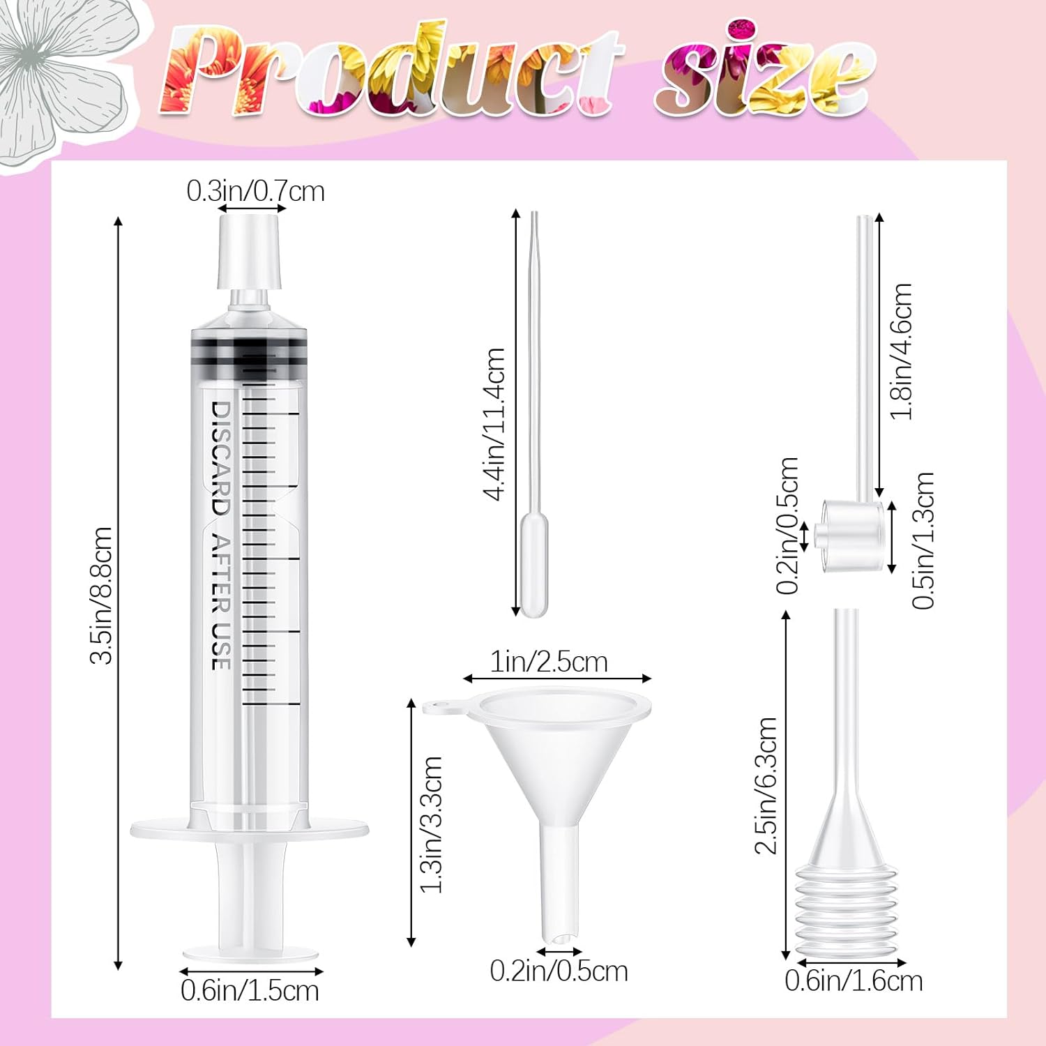 25/50PCS  perfume refill pump  - огляд і ціна Perfume Fragrance Liquid