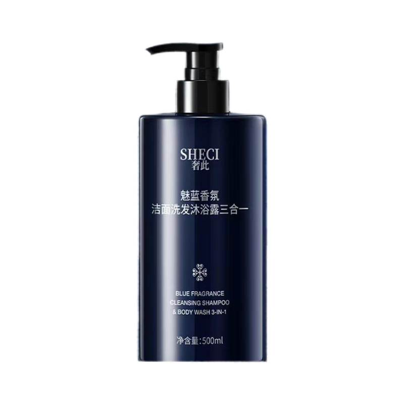 Perfumed 3-in-1 Body & Hair Cl - огляд і ціна Perfume Fragrance Body Wash