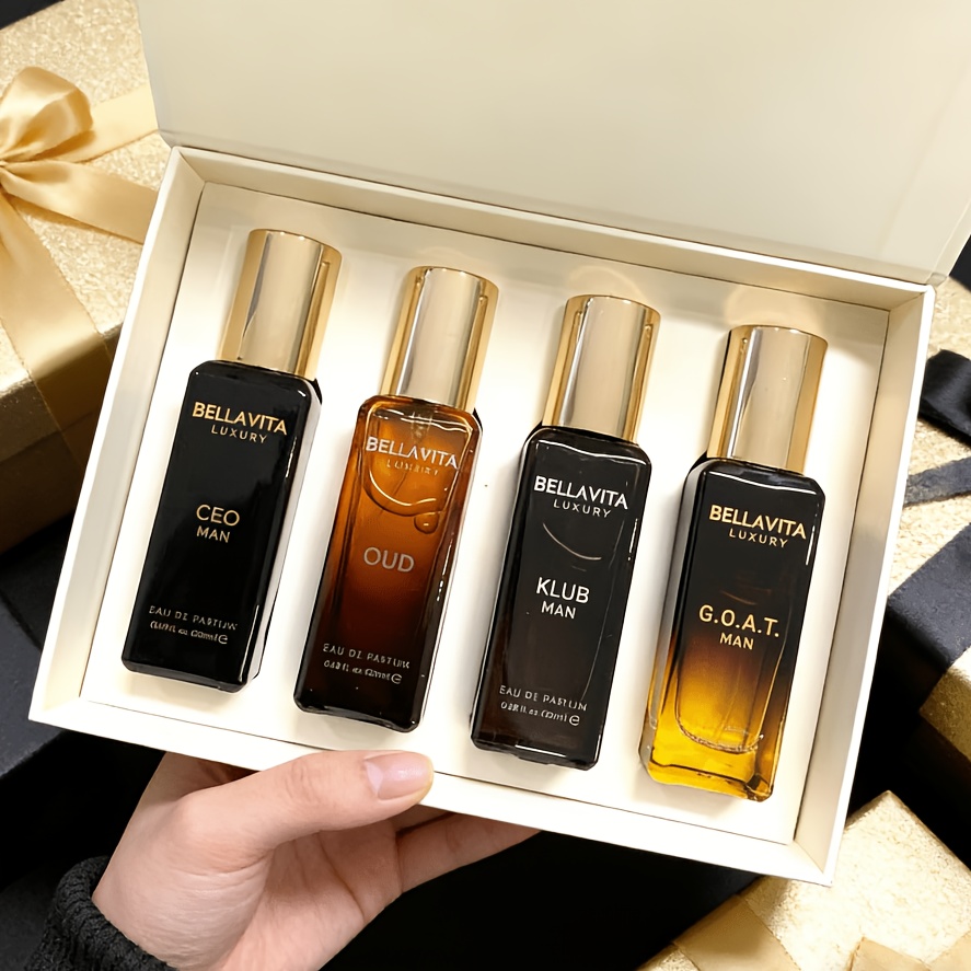 Bella Vita Organic Man Luxury  - огляд і ціна Pure Perfume Fragrance
