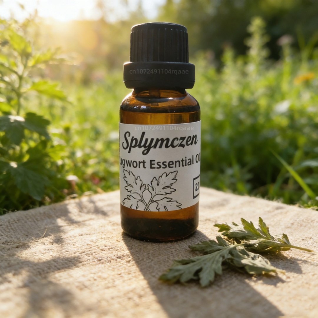 20ml Natural Mugwort Oud Blue  - огляд і ціна Perfume Quality Fragrance Oils
