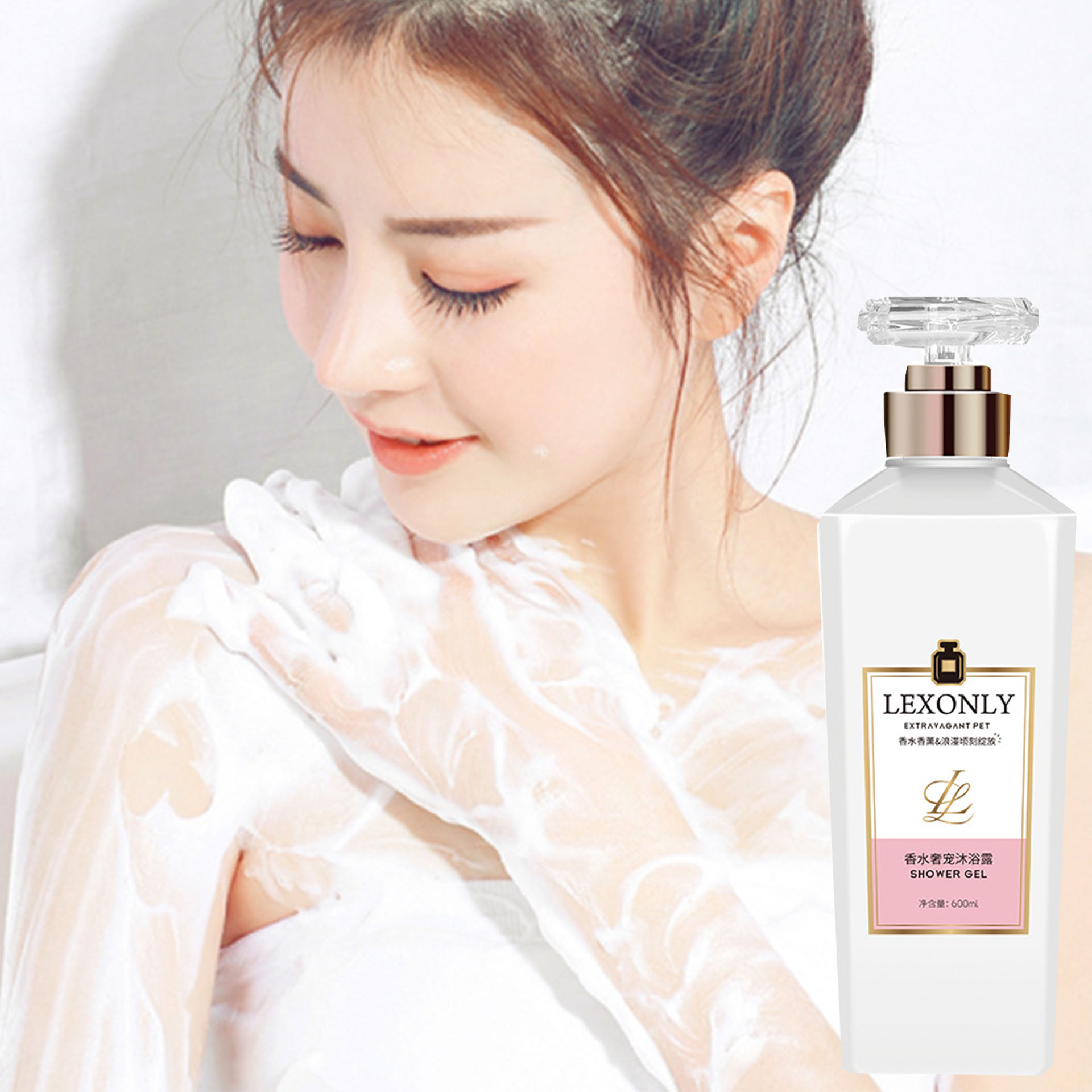 Perfume Body Wash Lasting Frag - огляд і ціна Perfume Fragrance Body Wash