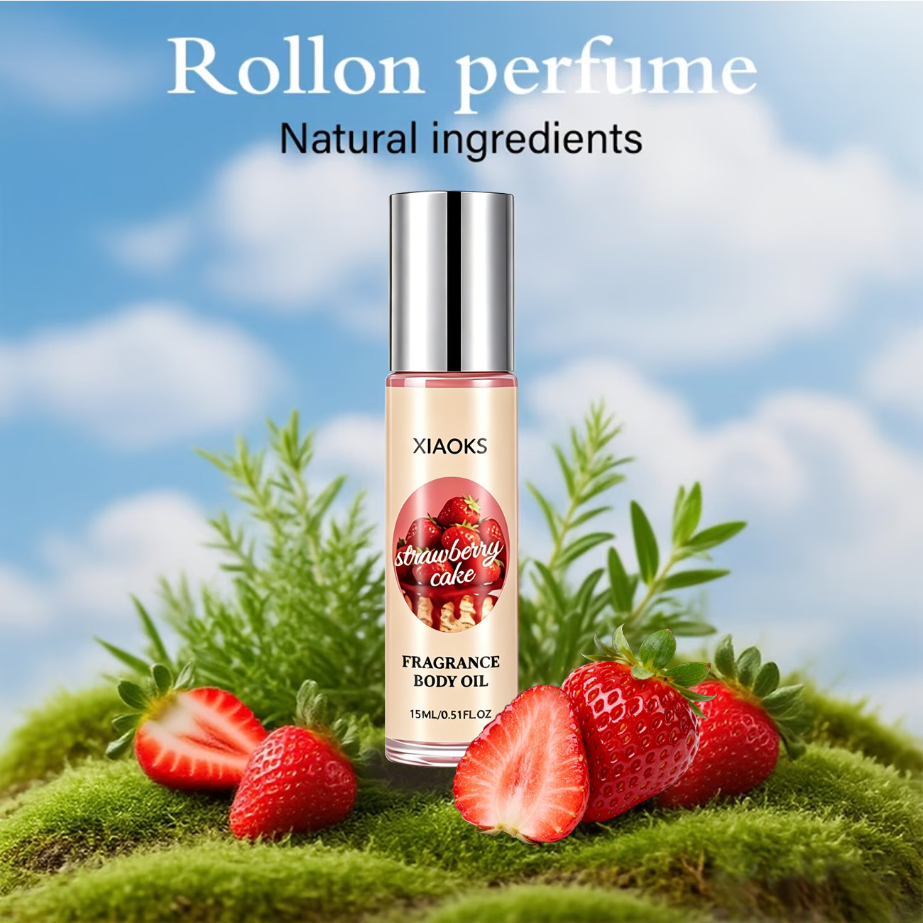 1 Bottle of Strawberry Cake Sw - огляд і ціна Pure Perfume Fragrance