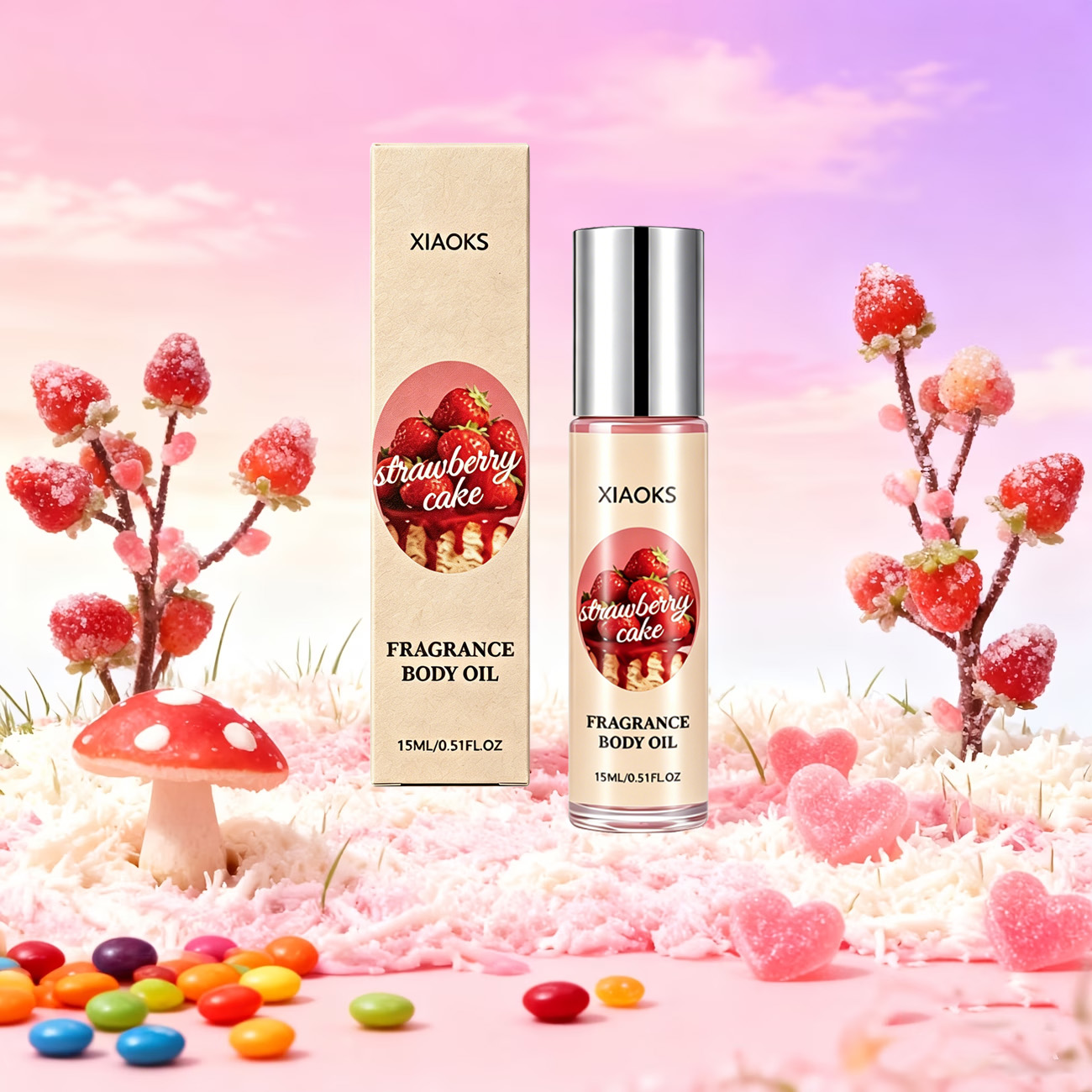 1 Bottle of Strawberry Cake Sw - огляд і ціна Pure Perfume Fragrance