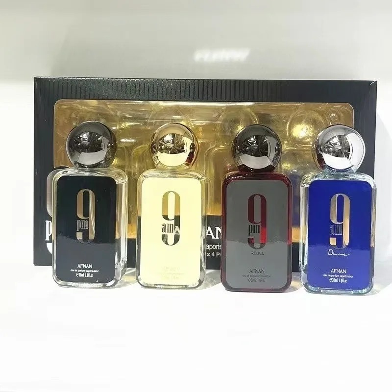 Perfumes and Colognes Set Gift - огляд і ціна Perfume Fragrance Kit