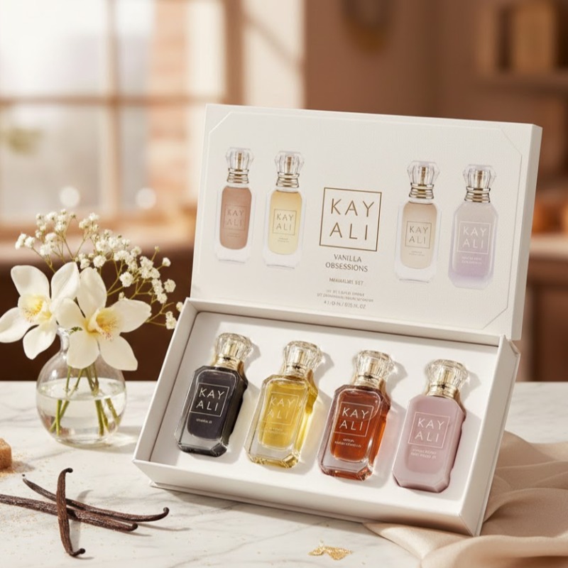 4*10ml KAYALI Unisex Perfume S - огляд і ціна Perfume Fragrance Kit