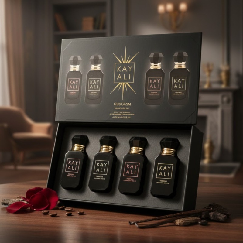 4*10ml KAYALI Unisex Perfume S - огляд і ціна Perfume Fragrance Kit