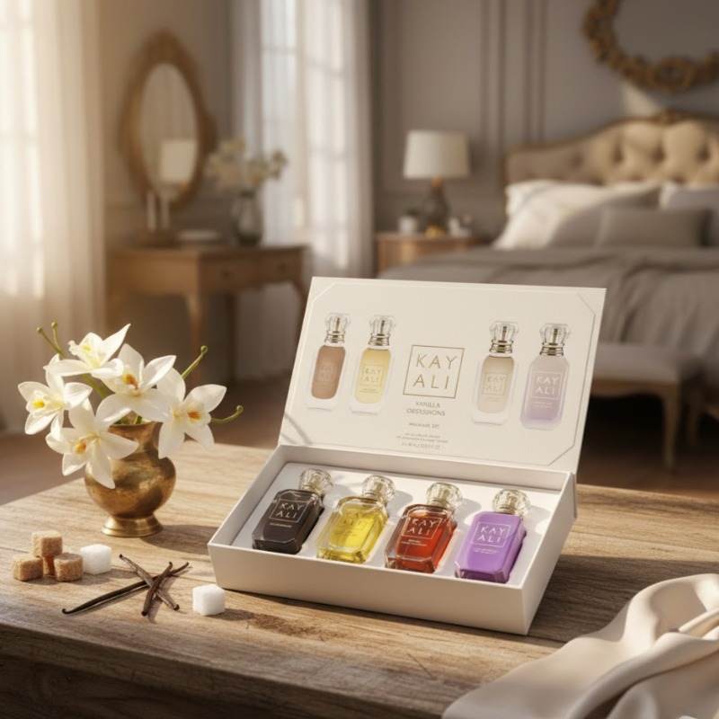 4*10ml KAYALI Unisex Perfume S - огляд і ціна Perfume Fragrance Kit
