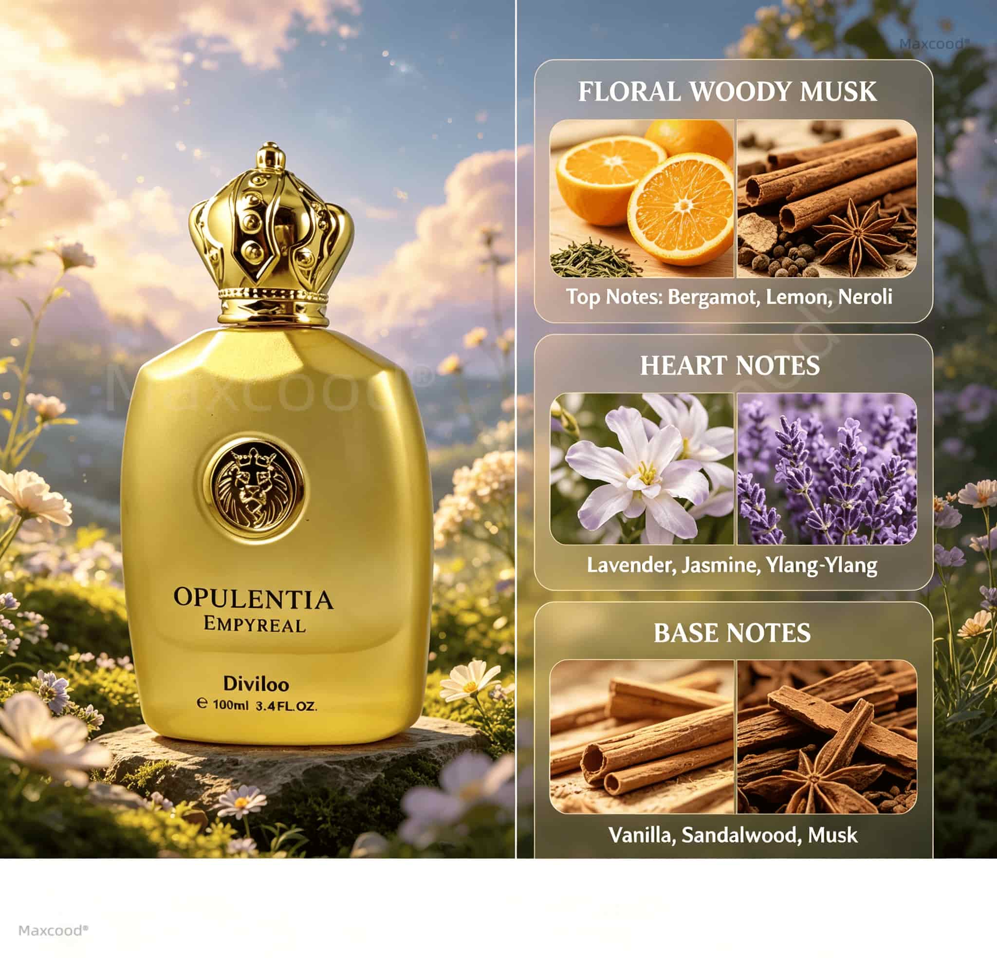 Floral, Woody, and Musky Notes - огляд і ціна Perfume Fragrance Man