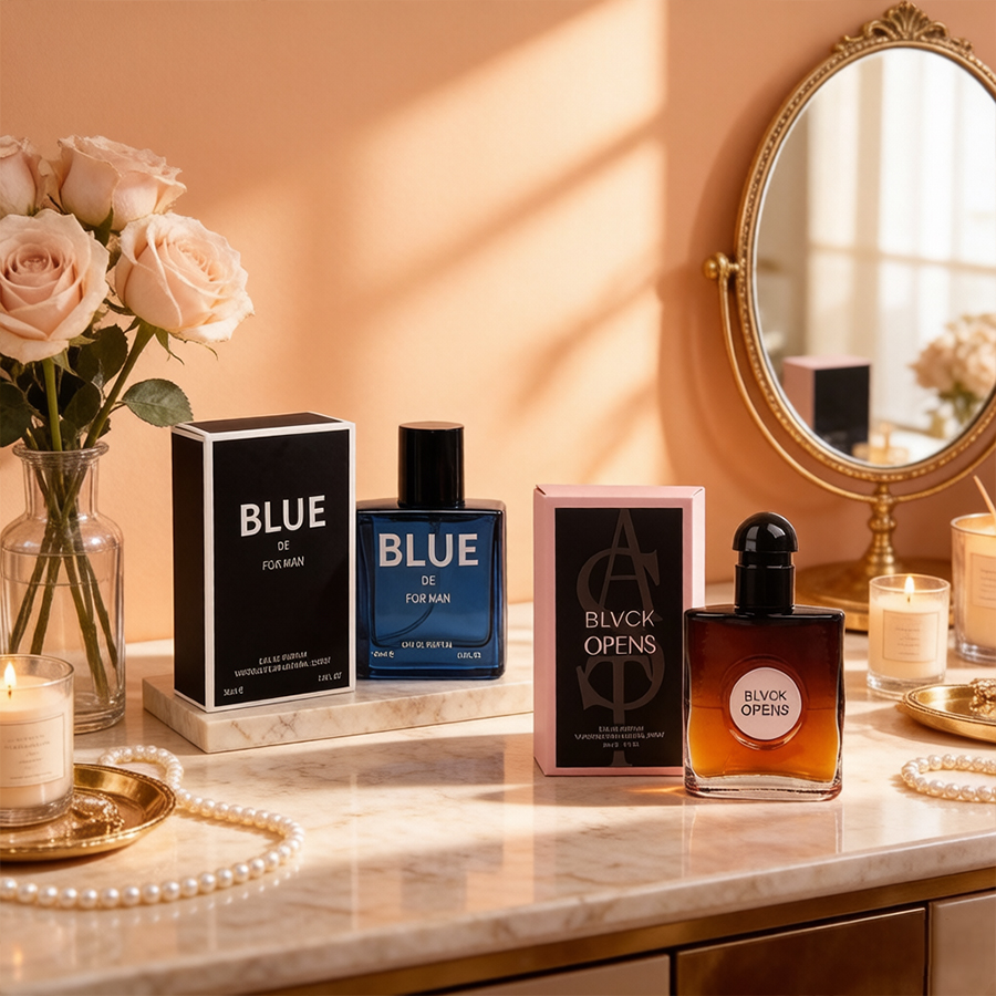 Blue Parfum for Men and Woman  - огляд і ціна Perfume Light Fragrance
